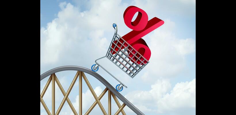 Ενόψει μειώσεων επιτοκίων λόγω αποπληθωρισμού