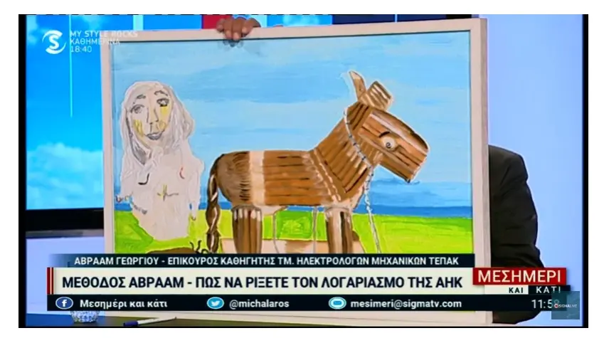 Μέθοδος Αβραάμ: Πώς να μειώσετε την κατανάλωση ρεύματος με 3 κινήσεις (vid)