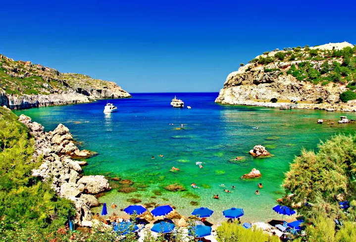 Ρόδος: Μοναδικός τουριστικός προορισμός για το καλοκαίρι