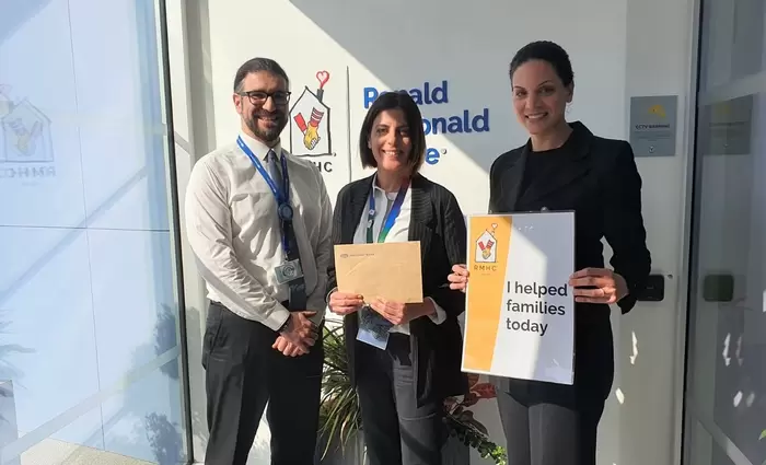 Το προσωπικό της Ελληνικής Τράπεζας στηρίζει το RMHC Cyprus