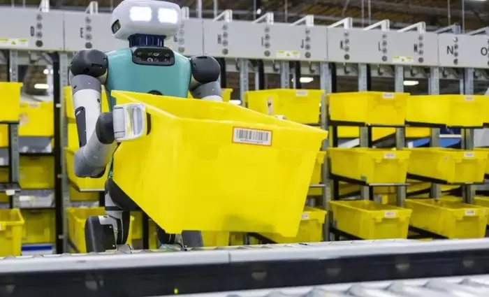 Η Amazon σχεδιάζει την αντικατάσταση 500 χιλιάδων υπαλλήλων της με ρομπότ