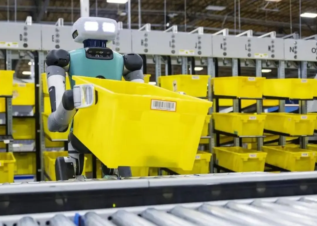 Η Amazon σχεδιάζει την αντικατάσταση 500 χιλιάδων υπαλλήλων της με ρομπότ