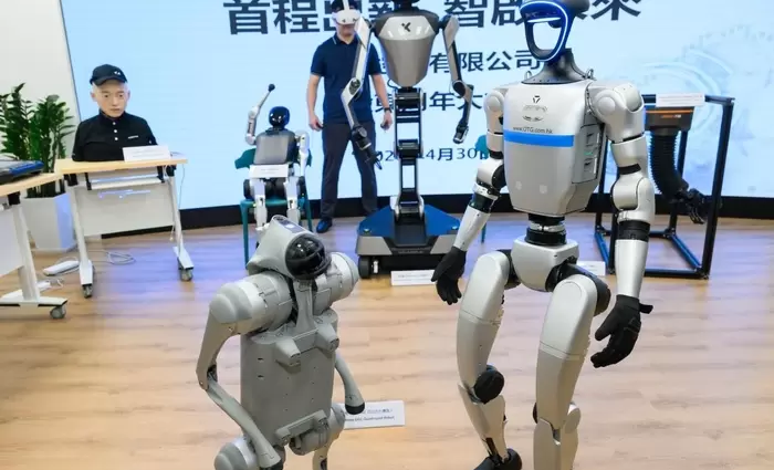 Ανθρωποειδή ρομπότ: Νέα αγορά τρισεκατομμυρίων μέχρι το 2050