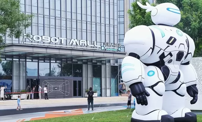 Στο Πεκίνο το πρώτο κατάστημα στον κόσμο που πουλάει ανθρωποειδή ρομπότ