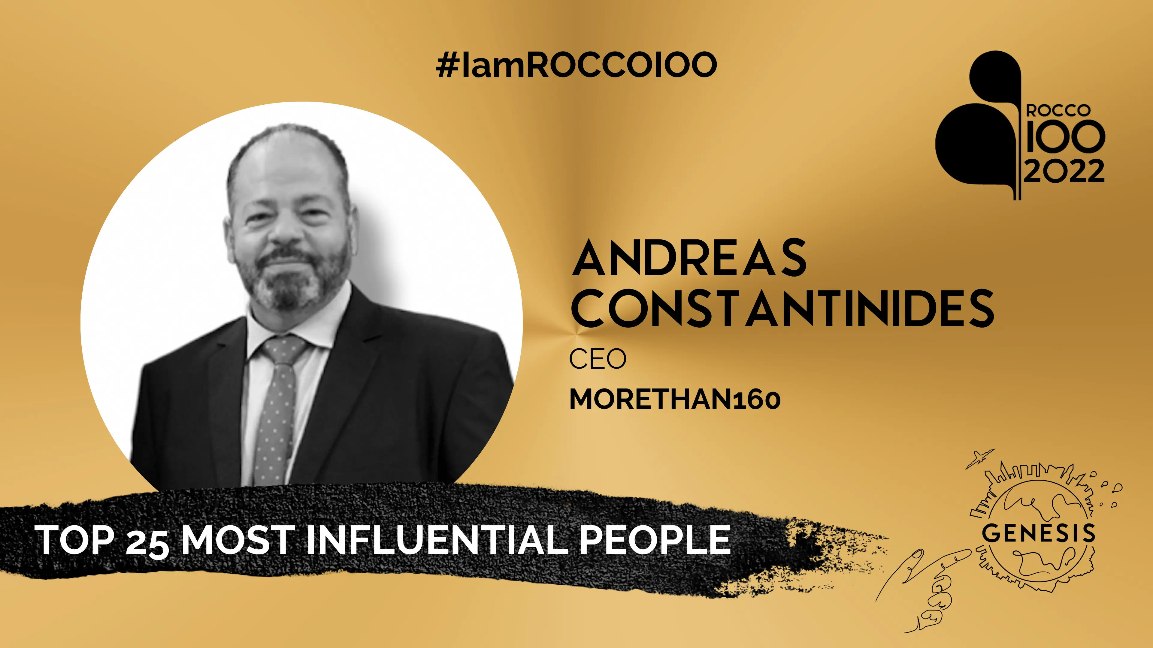 O Ανδρέας Κωνσταντινίδης,  ανάμεσα στους 25 Telco Influencers του κόσμου.