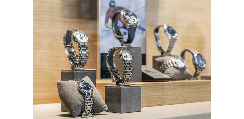 Ελβετικά ρολόγια: Ρεκόρ εξαγωγών στις ΗΠΑ λόγω φόβου δασμών Τραμπ