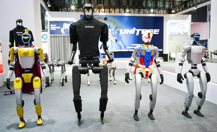 H Kίνα προειδοποιεί για φούσκα στον τομέα της ρομποτικής