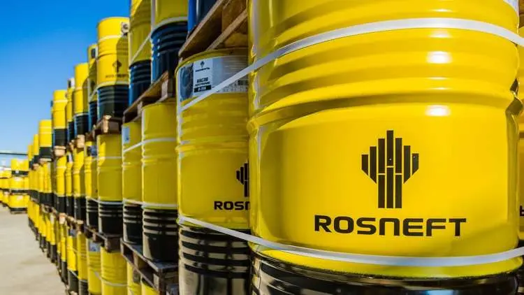 Η Rosneft υπέγραψε με ινδική εταιρία για παραδόσεις ρωσικού πετρελαίου