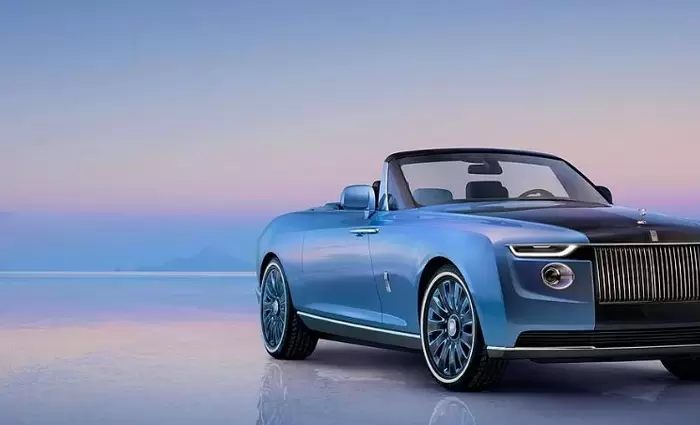 Αυτό είναι το ακριβότερο αυτοκίνητο στον κόσμο (ΦΩΤΟ-ΒΙΝΤΕΟ)