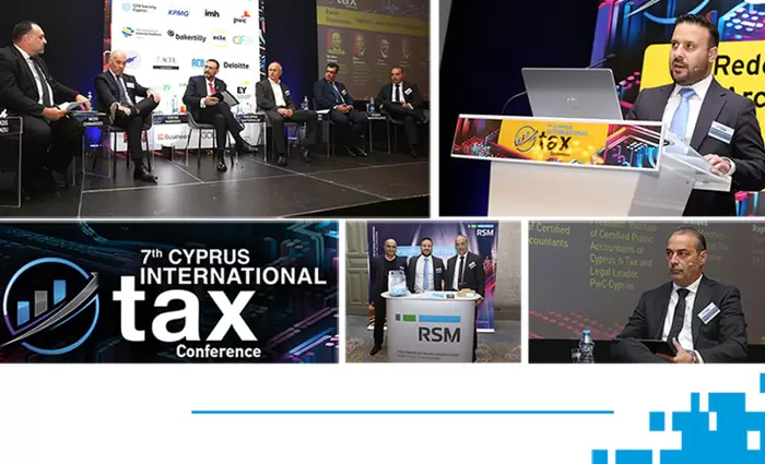 RSM Cyprus – Υπερήφανος υποστηρικτής του 7ου Cyprus International Tax Conference
