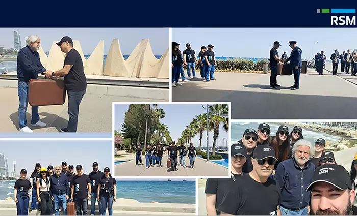 Μαζί με τον Αντικαρκινικό Σύνδεσμο Κύπρου, η RSM Cyprus στέλνει μηνύματα ελπίδας στο συμβολικό ταξίδι μεταφοράς της «Βαλίτσας της Χριστοδούλας» σε όλη την Κύπρο.