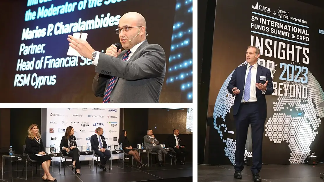 RSM Cyprus – Platinum Sponsor του 8ου International Funds Summit & Expo