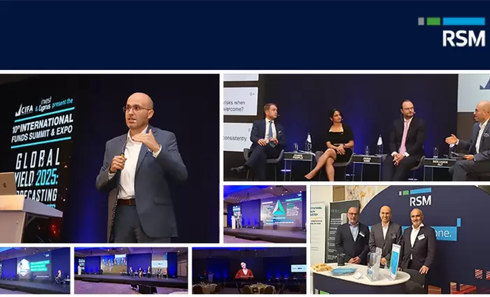 RSM Cyprus - Υπερήφανος Χρυσός Χορηγός του 10ου International Funds Summit & Expo