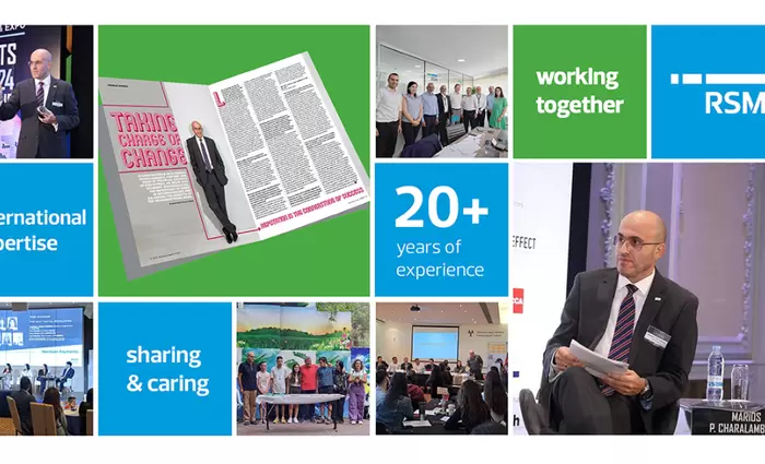 Εκλογή του Μάριου Χαραλαμπίδη, Partner & Board Member της RSM Cyprus στο Διοικητικό Συμβούλιο του CIFA.