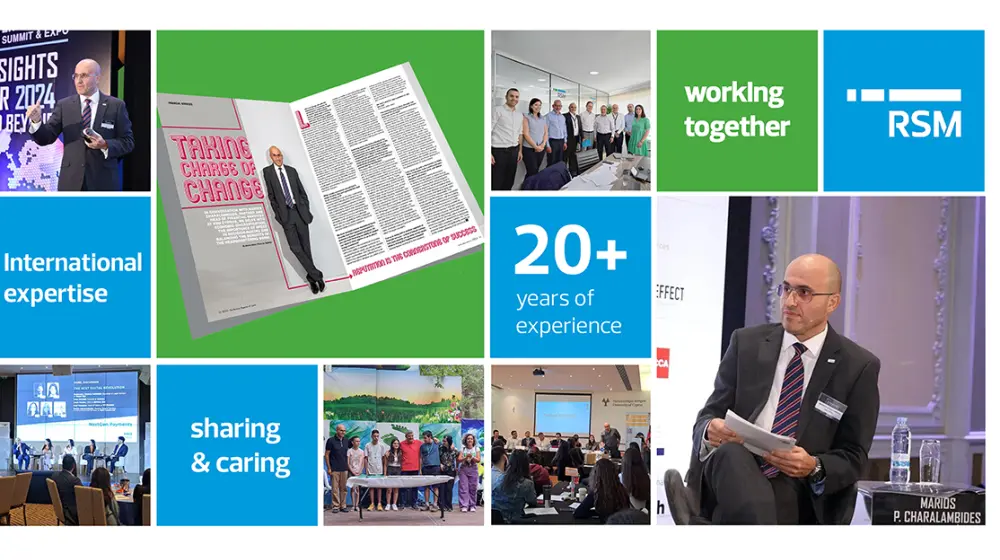 Εκλογή του Μάριου Χαραλαμπίδη, Partner & Board Member της RSM Cyprus στο Διοικητικό Συμβούλιο του CIFA.