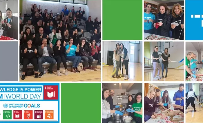 H RSM Cyprus ενισχύει την «Ποιοτική Εκπαίδευση (SDG4)»