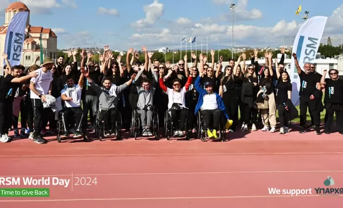 Η RSM Cyprus στηρίζει το ΥΠΑΡΧΩ αναδεικνύοντας τη δύναμη της προσφοράς - (OHE) Παγκόσμια Ημέρα Εθελοντισμού.