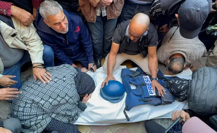 Γάζα: Στους 100 οι νεκροί δημοσιογράφοι – Η πιο επικίνδυνη δουλειά στον κόσμο