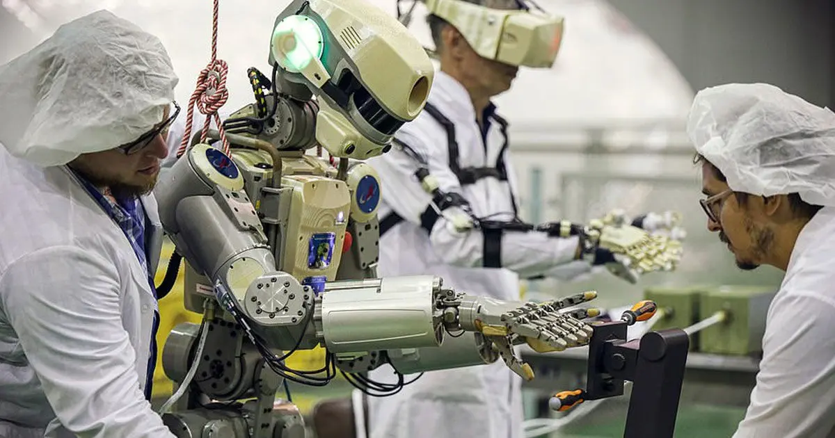 Η Ρωσία έστειλε στο διάστημα το πρώτο ανθρωποειδές ρομπότ