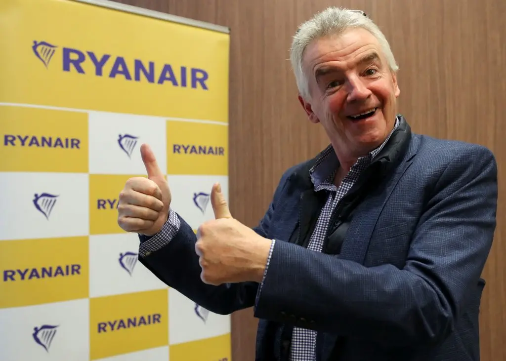 Ryanair: Ετοιμάζεται για δικαστική σύγκρουση με την Ισπανία για τις χειραποσκευές