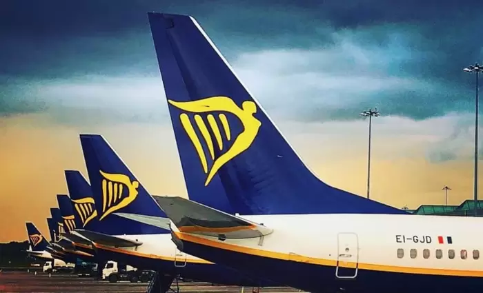 Ryanair: Κίεβο-Πάφος 2 φορές την βδομάδα από τον Απρίλιο 2019