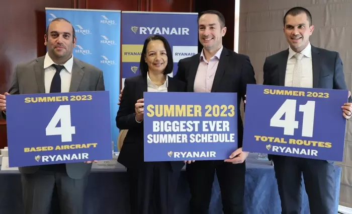 Ryanair: Επενδύει στην Κύπρο και ανακοινώνει προσφορές από €29,99