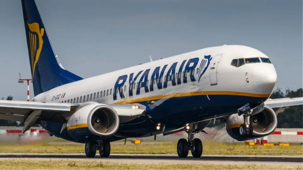 Έρχονται εκπτώσεις σε 23 προορισμούς από την Ryanair