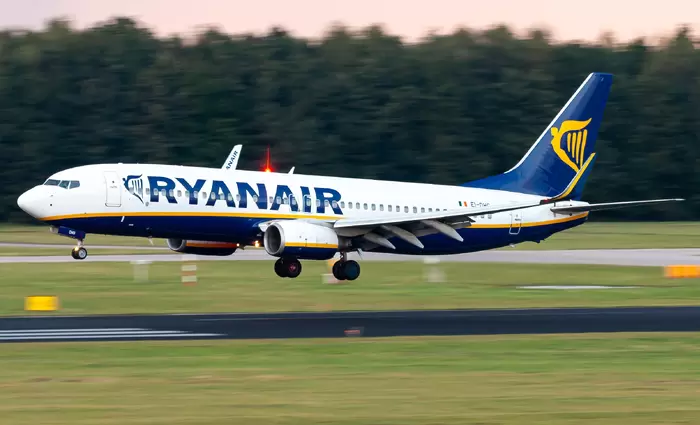 Ακυρώνονται 152 πτήσεις της Ryanair από και προς το αεροδρόμιο Σαρλερουά στο Βέλγιο