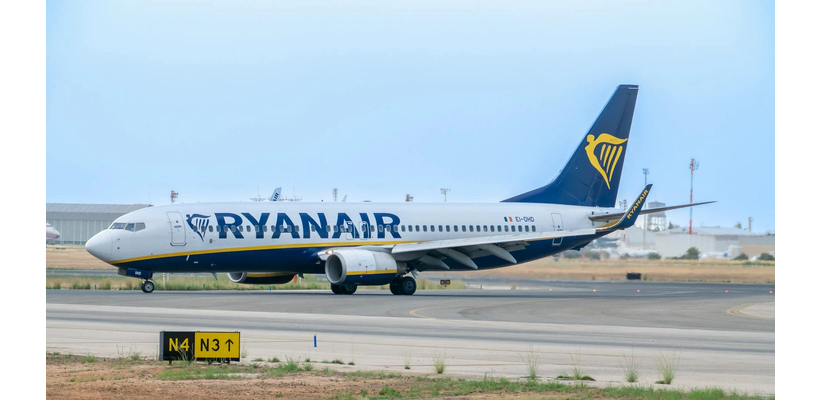 Ryanair: Διπλάσια κέρδη στα €820 εκατ. το α’ τρίμηνο – Άλμα 10% για τη μετοχή