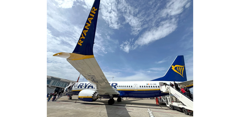 Ryanair: Πρόστιμο €255 εκατ. από την Ιταλία για «καταχρηστικές πρακτικές» απέναντι σε ταξιδιωτικά γραφεία