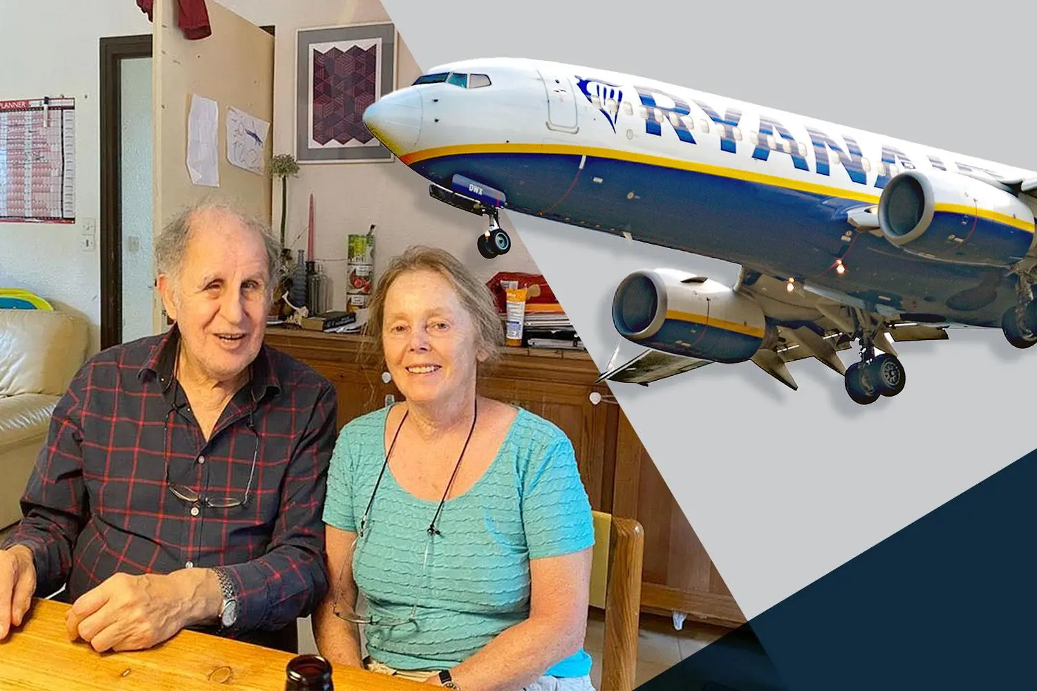 Ryanair: Χρέωσε ηλικιωμένο ζευγάρι €128 για να τους εκτυπώσει τα εισιτήρια στο αεροδρόμιο!