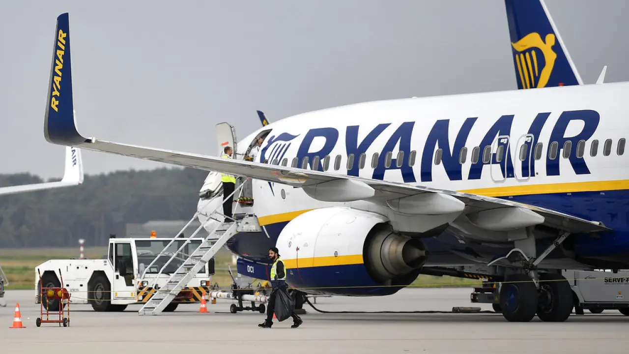Κανονικά συνεχίζονται οι πτήσεις της Ryanair προς και από την Ρόδο