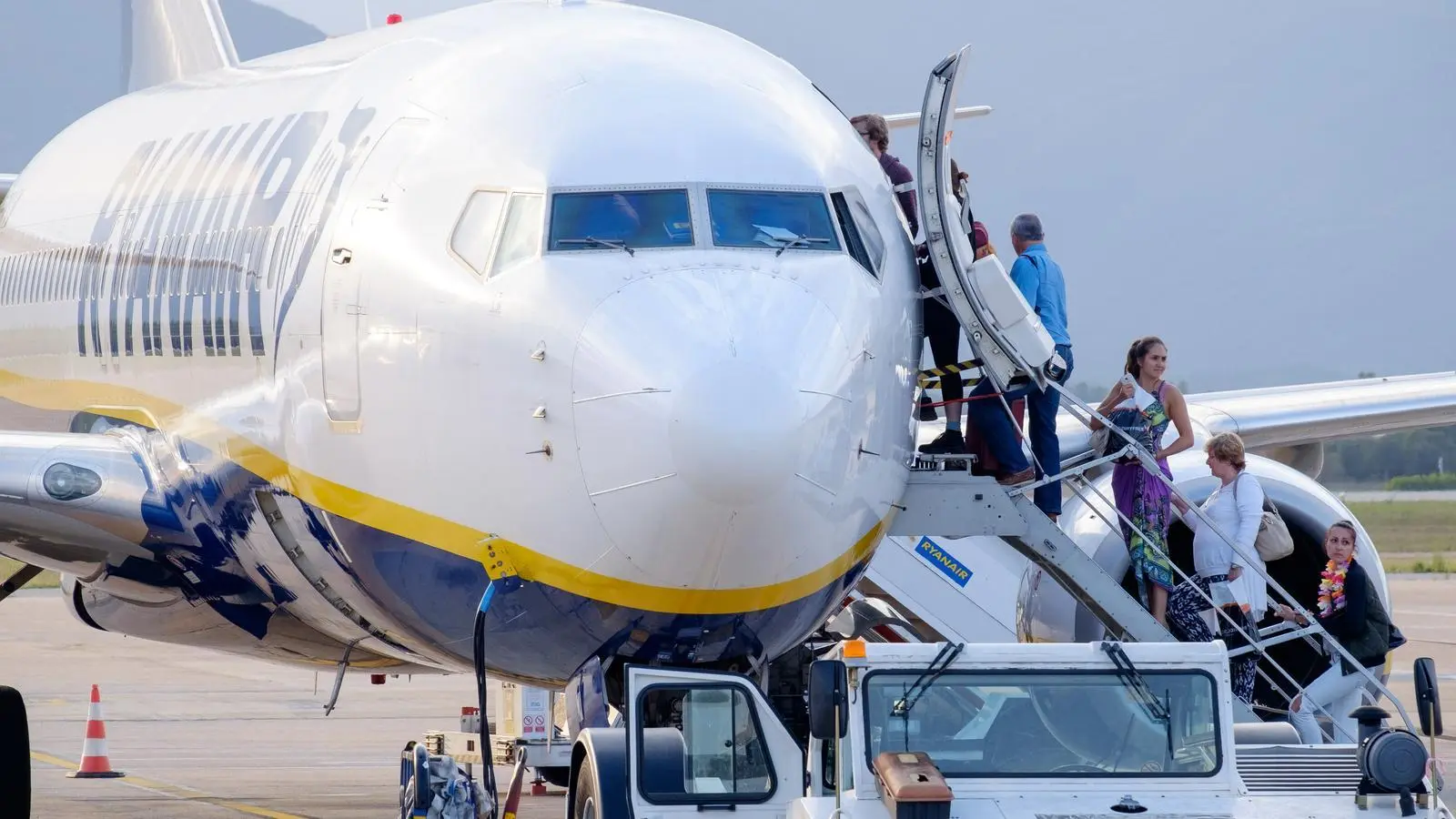 Η κόντρα Ryanair - Aena αφήνει άδεια καθίσματα στα ισπανικά αεροδρόμια