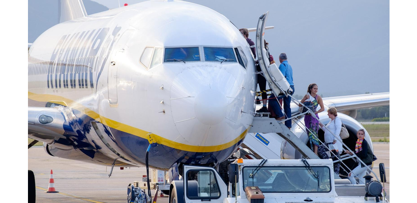 Η κόντρα Ryanair - Aena αφήνει άδεια καθίσματα στα ισπανικά αεροδρόμια