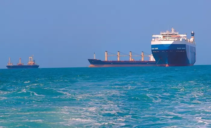 Ερυθρά Θάλασσα: 250% πάνω τα ναύλα λόγω των επιθέσεων των Χούθι