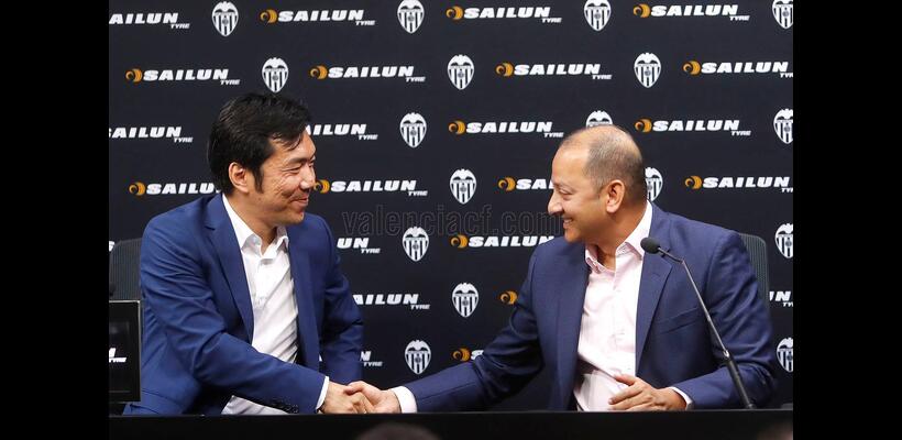 Με ελαστικά Sailun «τρέχει» η Βαλένθια