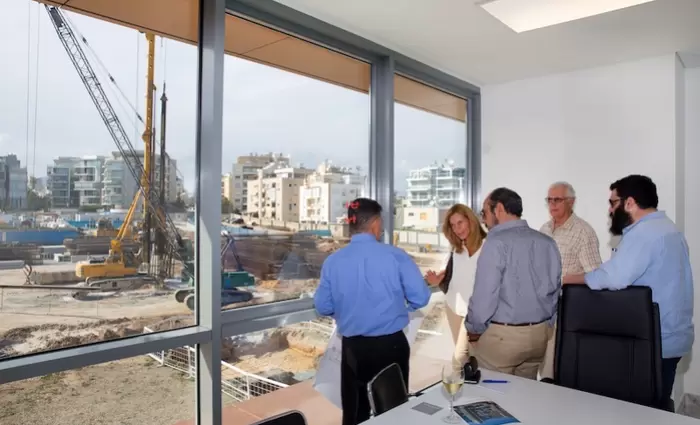 Trilogy Limassol Seafront: Υποδέχθηκε συνεργάτες στο γραφείο πωλήσεων