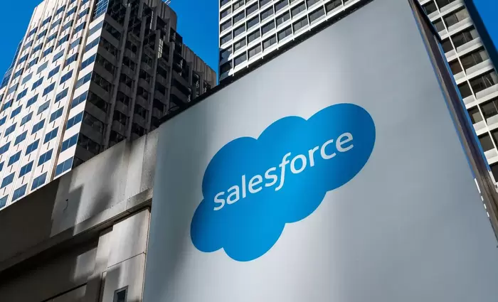 Εκτόξευση της μετοχής της Salesforce μετά την πρόβλεψη εσόδων 60 δισ. δολαρίων