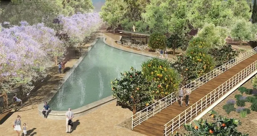 Προκηρύχθηκε διαγωνισμός για δημιουργία Πάρκου Καλλιτεχνών