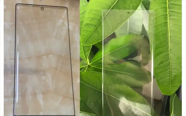 Το νέο Smartphone της Samsung θα έχει το ηχείο κάτω από την οθόνη