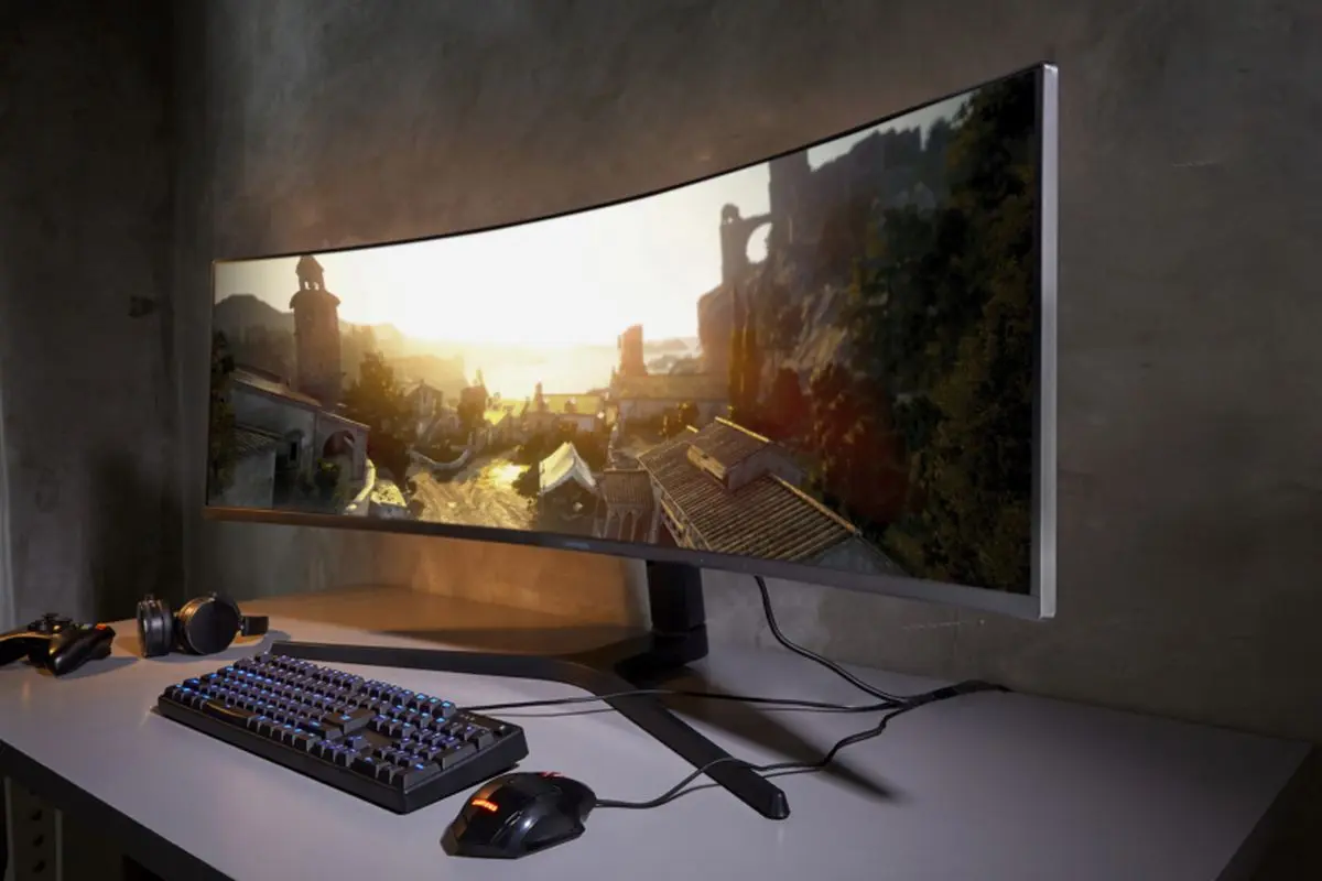 Samsung: Η νέα οθόνη 49 ιντσών που θα αλλάξει το gaming