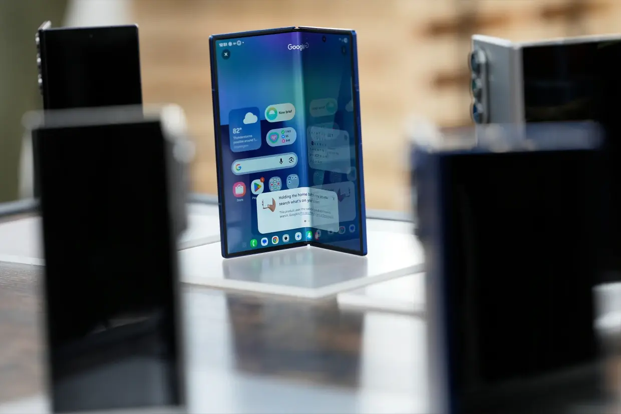 Η Samsung κερδίζει μερίδιο απο την Apple στην αγορά των ΗΠΑ