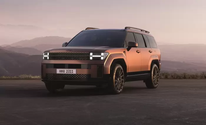 Το Hyundai SantaFe SUV της χρονιάς 2024 στα βραβεία TopGear.com!