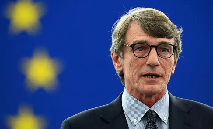 Πέθανε ο πρόεδρος του Ευρωπαϊκού Κοινοβουλίου Νταβίντ Σασόλ