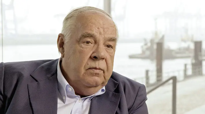 47. Ηeinrich Schoeller, CEO Columbia Shipmanagement