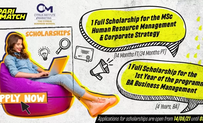 Δύο υποτροφίες συνολικού ύψους €11.850 από την Parimatch και το CIM