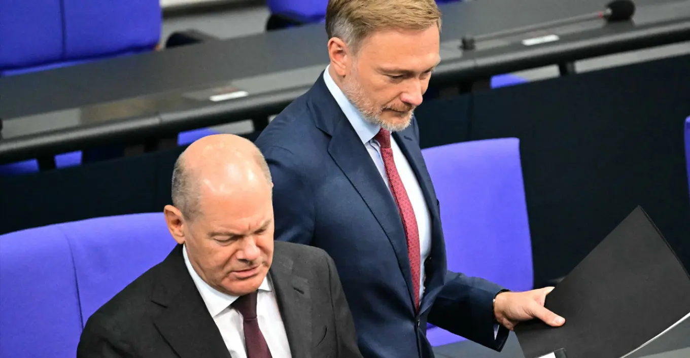 Γερμανία: Κατέρρευσε η κυβέρνηση συνασπισμού - Ο Σολτς απέπεμψε τον Υπ. Οικονομικών