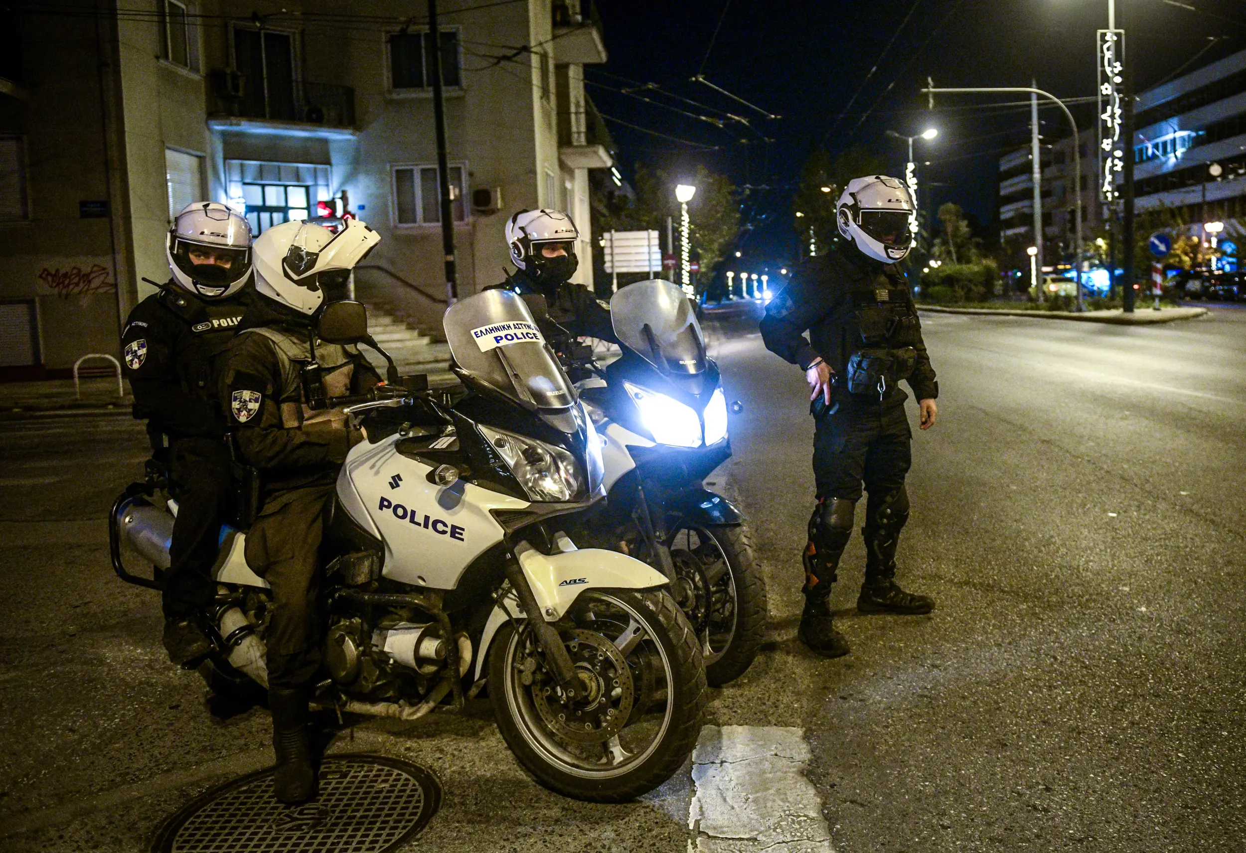 Αυξάνεται η νυχτερινή αμοιβή των αστυνομικών