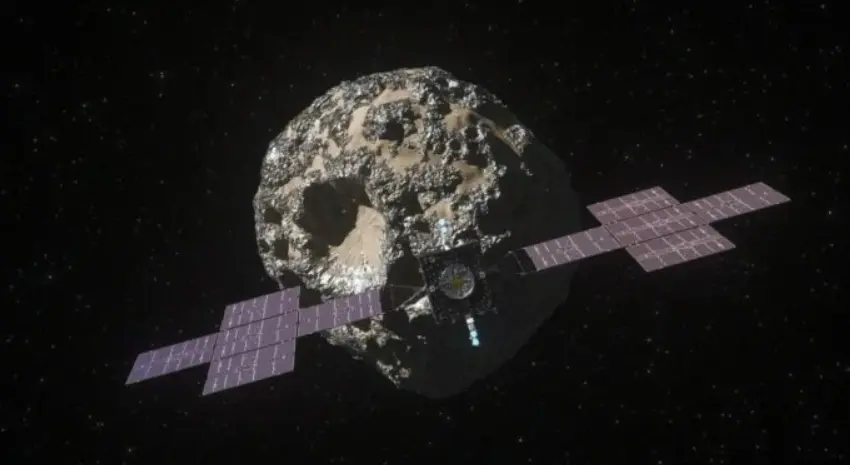 Ο αστεροειδής με τον αμύθητο θησαυρό… σκουριάζει