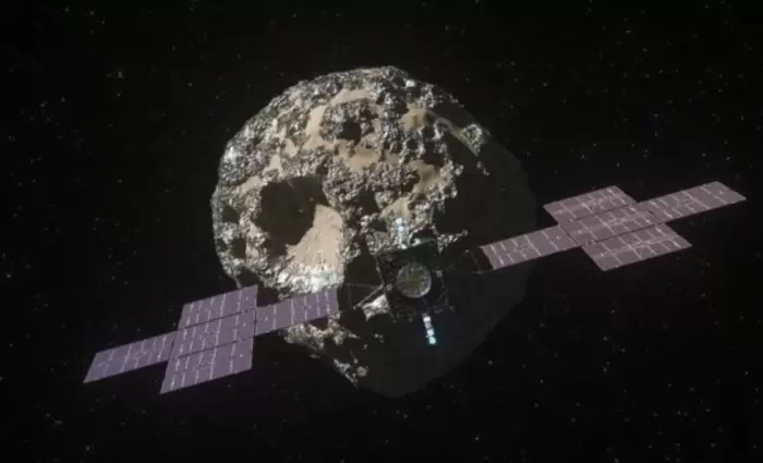 Ο αστεροειδής με τον αμύθητο θησαυρό… σκουριάζει